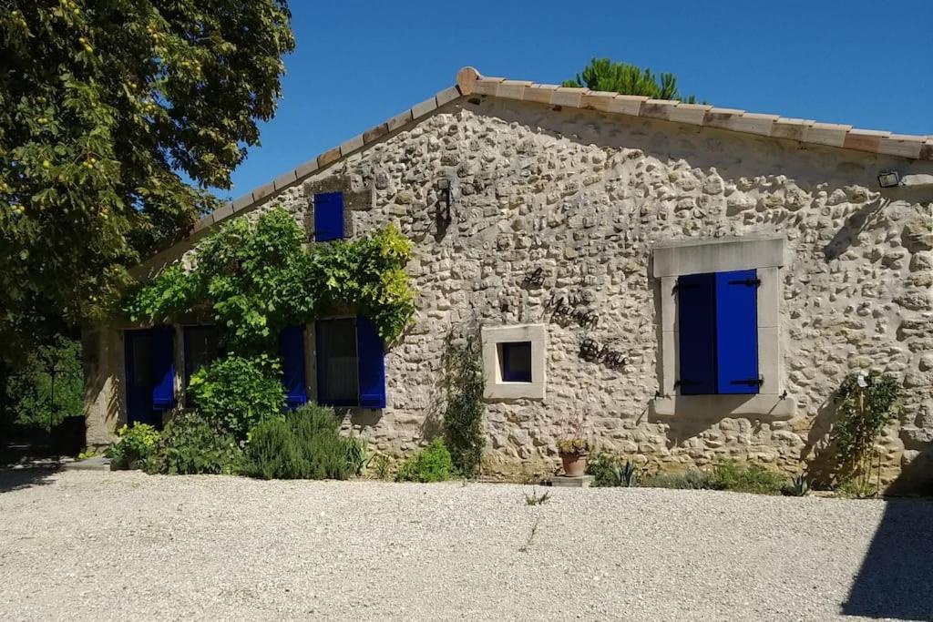 La Maison Bleue Grane Buitenkant foto